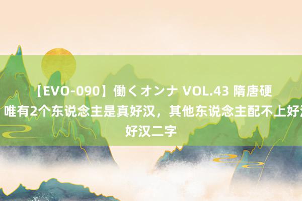 【EVO-090】働くオンナ VOL.43 隋唐硬人中，唯有2个东说念主是真好汉，其他东说念主配不上好汉二字