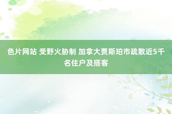 色片网站 受野火胁制 加拿大贾斯珀市疏散近5千名住户及搭客