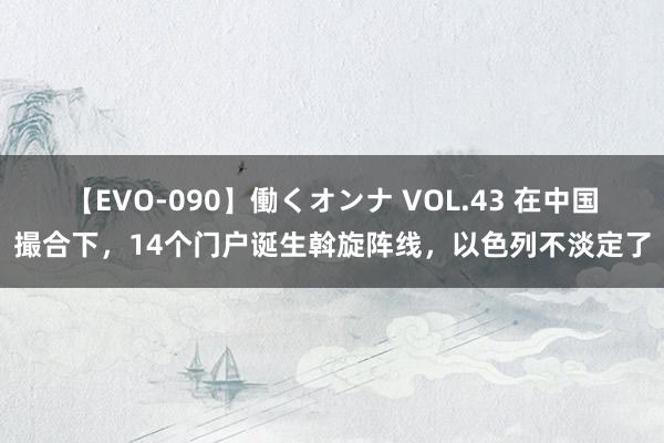 【EVO-090】働くオンナ VOL.43 在中国撮合下，14个门户诞生斡旋阵线，以色列不淡定了