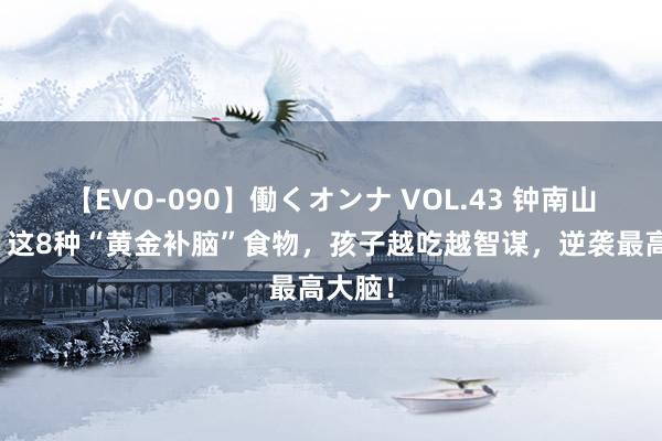 【EVO-090】働くオンナ VOL.43 钟南山标明：这8种“黄金补脑”食物，孩子越吃越智谋，逆袭最高大脑！