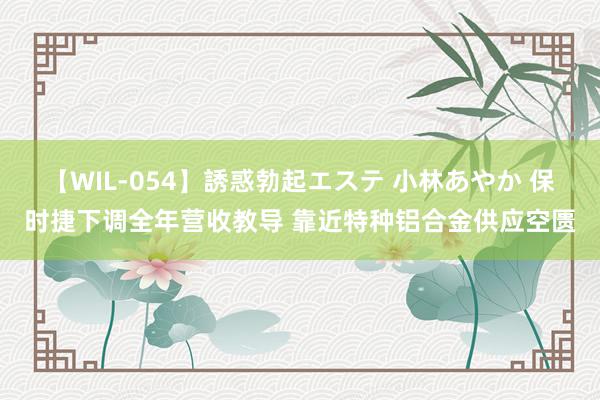 【WIL-054】誘惑勃起エステ 小林あやか 保时捷下调全年营收教导 靠近特种铝合金供应空匮