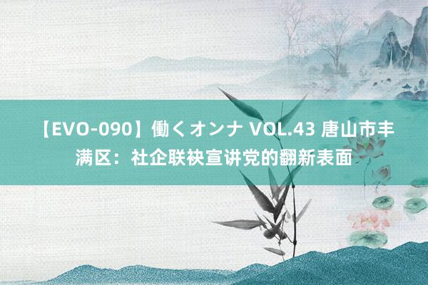 【EVO-090】働くオンナ VOL.43 唐山市丰满区：社企联袂宣讲党的翻新表面