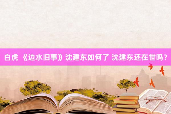 白虎 《边水旧事》沈建东如何了 沈建东还在世吗？