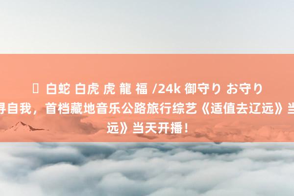 ✨白蛇 白虎 虎 龍 福 /24k 御守り お守り 见众生寻自我，首档藏地音乐公路旅行综艺《适值去辽远》当天开播！