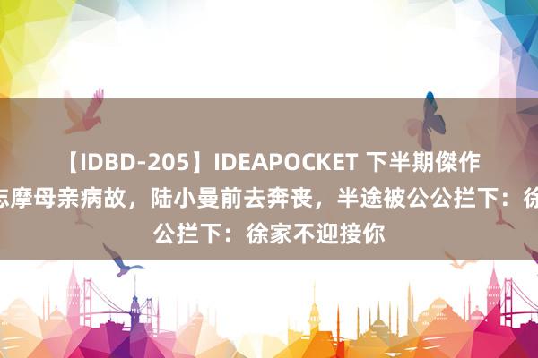 【IDBD-205】IDEAPOCKET 下半期傑作集2009 徐志摩母亲病故，陆小曼前去奔丧，半途被公公拦下：徐家不迎接你