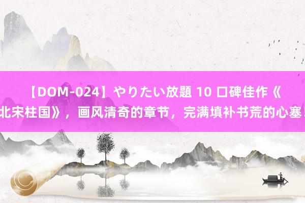 【DOM-024】やりたい放題 10 口碑佳作《北宋柱国》，画风清奇的章节，完满填补书荒的心塞！